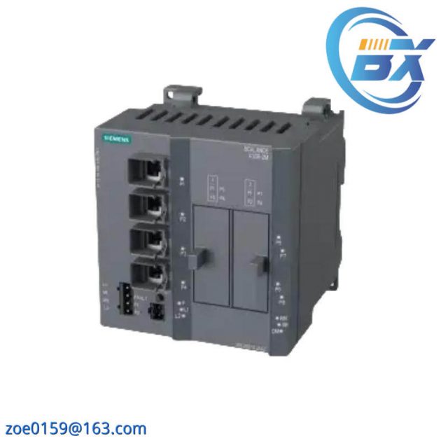 SIEMENS 6GK5308-2GG10-2AA2 Managed Industrial Ethernet Switch