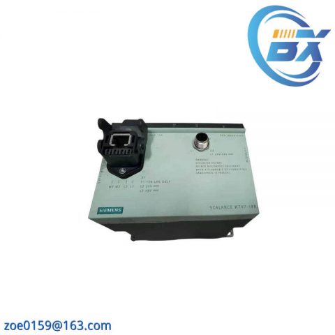 SIEMENS 6GK5747-1AA60-6AA0 Ethernet Client Module, Control & Automation Solutions