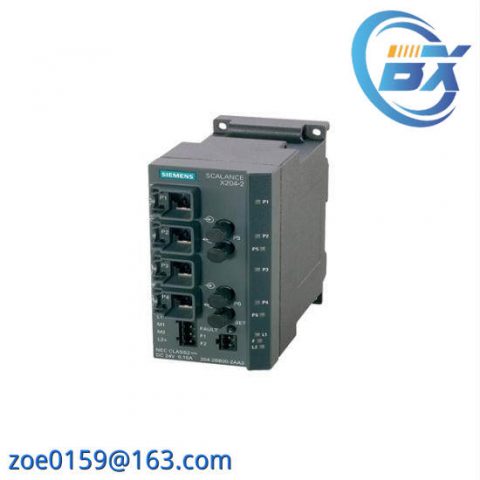 Siemens 6GK5 204-2BB10-2AA3 Ethernet IOT Switch