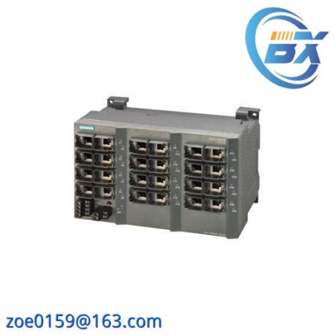 SIEMENS SCALANCE X224, Managed Industrial Ethernet Switch
