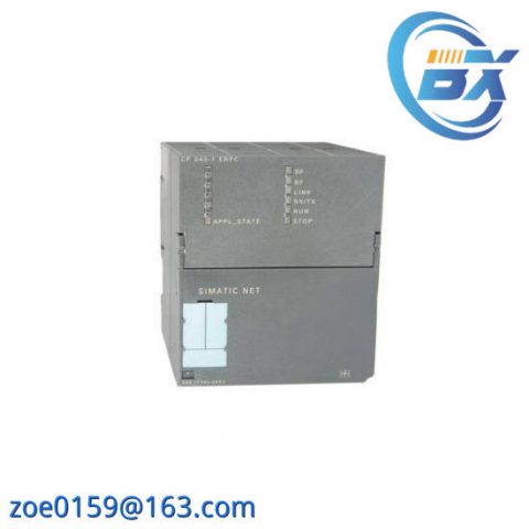 Siemens CP 343-1 FX Communication Processor for Industrial Automation, 200 Characters