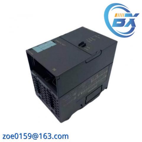 Siemens CP 343-1 Advanced 6GK7343-1GX21-0XE0 Communications Processor, Efficient Ethernet Integration