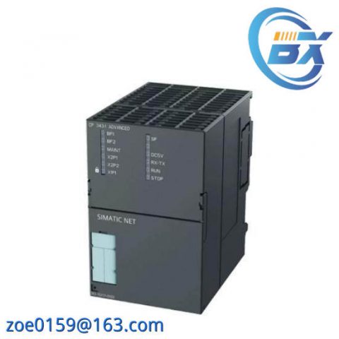 Siemens 6GK7343-1GX30-0XE0: Siemens Net CP Advanced Industrial Ethernet Communication Processor