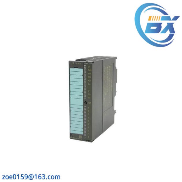 SIEMENS 6GK7343-2AH00-0XA0 CPU MODULE: Advanced Automation Core for Industrial Control