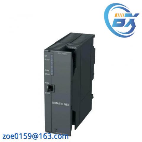 Siemens 6GK7343-5FA01-0XE0 - Industrial Communication Processor for S7-300 Control Systems