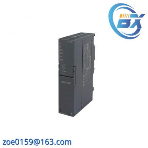Siemens 6GK7 343-1EX30-0XE0: Advanced Communication Processor for Industrial Automation