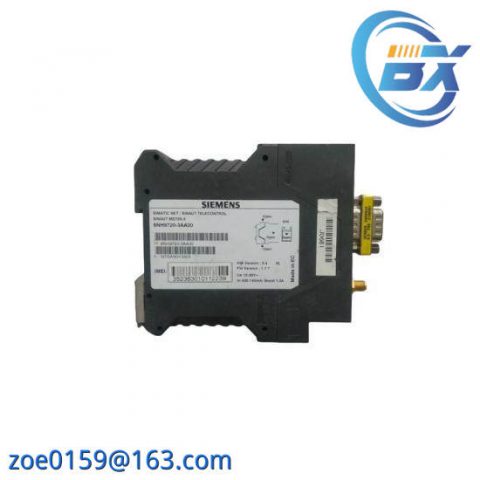 Siemens 6NH9720-3AA00 SINAUT MD720-3 GSM/GPRS Modem: Industrial Communication Module