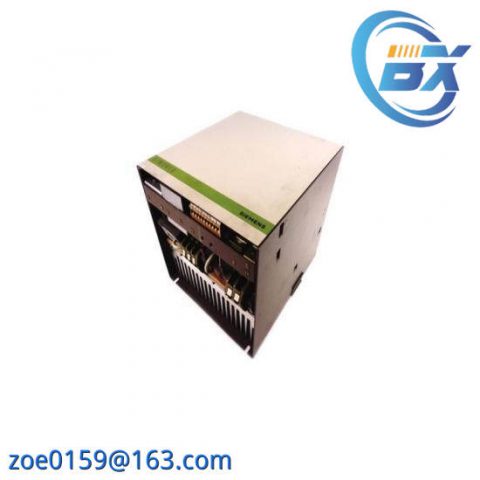 Siemens 6RA2127-6DS20-0 DC Drive: Precision Control for Industrial Automation