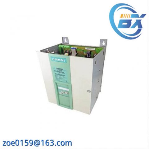 Siemens 6RA70 18-6DV62-0-Z DC Master Rectifier