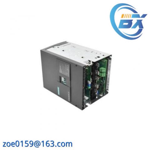 Siemens 6RA8075-6DV62-0AA0 High-Power DC Drives