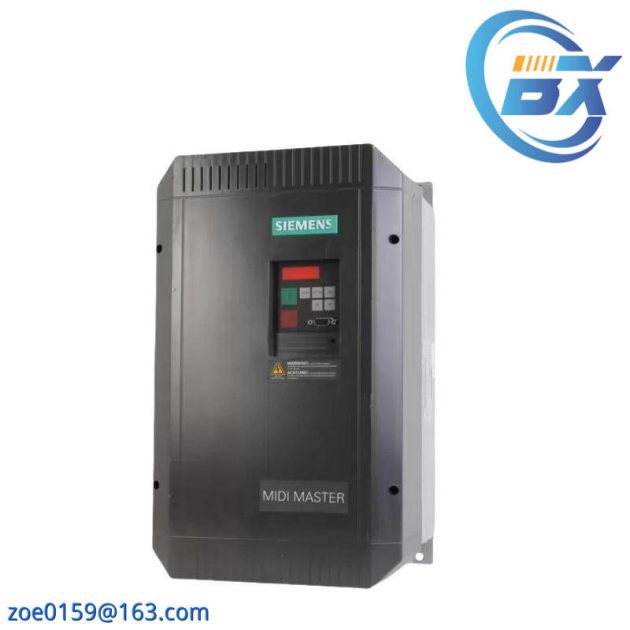 SIEMENS 6SE3 122-4DG40 Variable Frequency Drive