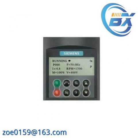 Siemens MICROMASTER 4 Advanced Operator Panel 6SE6400-0AP00-0AA1 - Industry Control Module