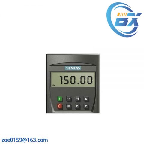 Siemens 6SE6400-0BP00-0AA1 MICROMASTER 4 Basic Operator Panel - Industry Standard Control Solution