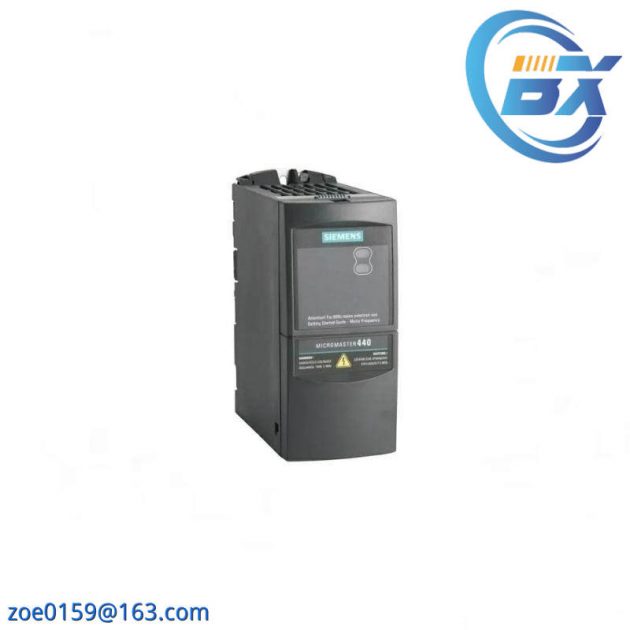 SIEMENS 6SE6440-2UD21-1AA1 MICROMASTER Inverter, Industrial Control Solutions
