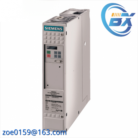 Siemens 6SE7021-3EB84-1HF3 PEU6 Inverter Module