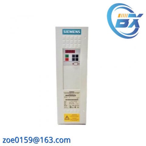 SIEMENS 6SE7021-8EB61 Simovert MASTERDRIVES Vector Control Converter