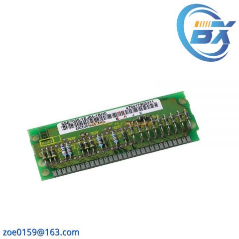 SIEMENS 6SE7035-1EJ84-1BH0 Detection Board: Industrial Control Module