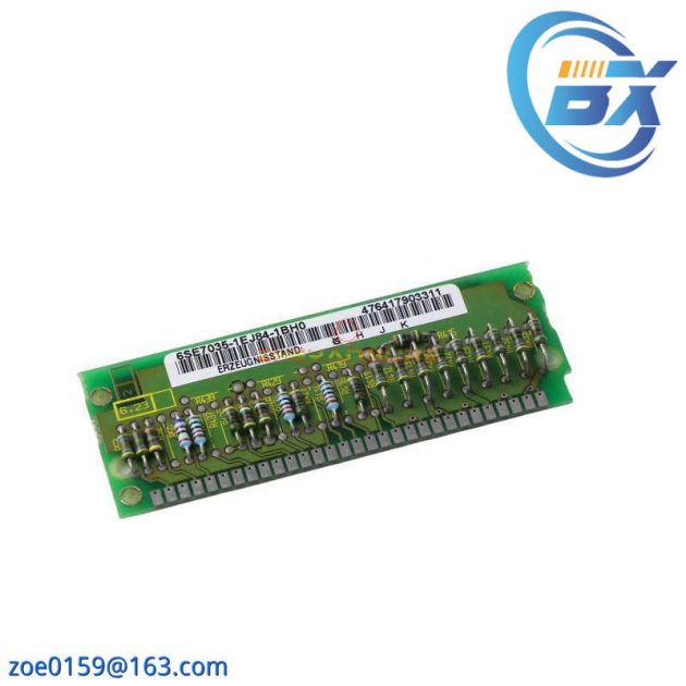 SIEMENS 6SE7035-1EJ84-1BH0 Detection Board: Industrial Control Module