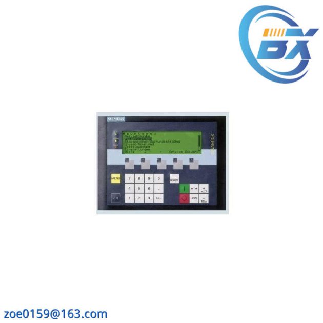SIEMENS 6SL3055-0AA00-4CA5: SINAMICS Operator Panel, Advanced Control Solutions for Industry