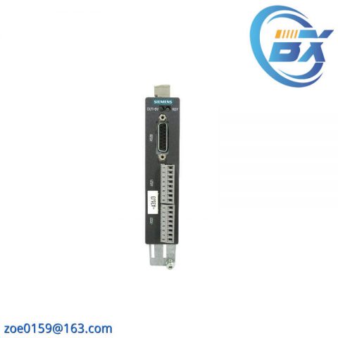 SIEMENS 6SL3055-0AA00-5CA2 - High-Performance Sensor Module for Advanced Control Systems