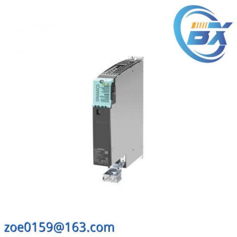 SIEMENS SINAMICS S120, Model 6SL3120-1TE21-0AA4, Single Motor Control Module