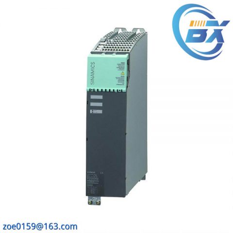Siemens SINAMICS S120 Motor, 6SL3120-2TE21-0AA4, Double Motor Module