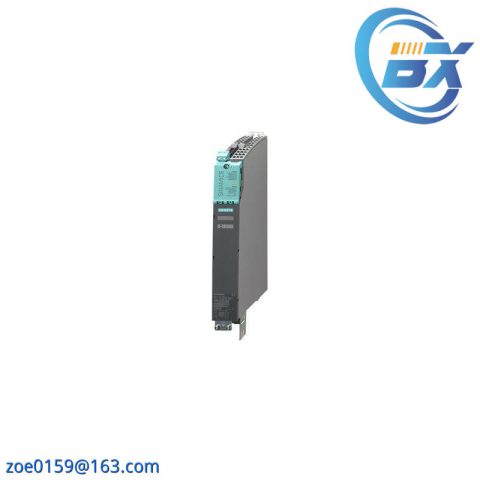 SIEMENS 6SL3130-7TE31-2AA3: Precision Control Module for Industrial Automation