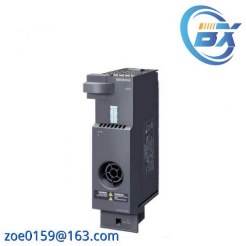 SIEMENS 6SL3225-0SE17-5UA2: High-Power Frequency Converter for ET 200S Control Systems