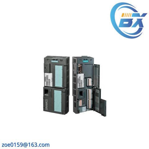 Siemens SINAMICS G120 CU240B-2 B-Type Control Unit, RS485-Interface with USS-/MODBUS RTU-Protocol