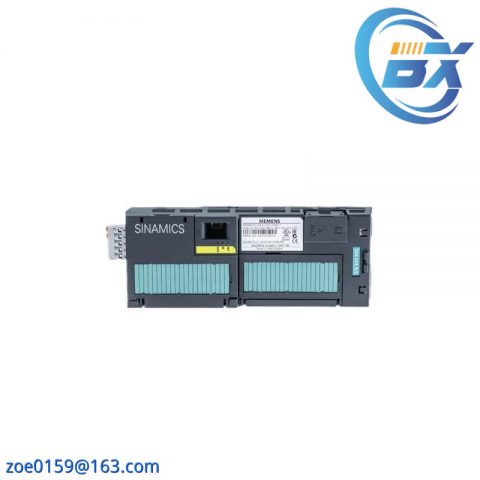 SIEMENS SINAMICS G120 Control Unit 6SL3244-0BB12-1FA0, High-Performance Automation Control