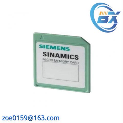 SIEMENS 6SL3254-0AM00-0AA0: Micro Memory Card for Industrial Control Systems