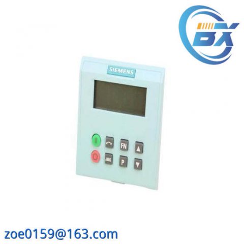 Siemens 6SL3255-0AA00-4BA1: Basic Operator Panel, Designed for Industrial Efficiency