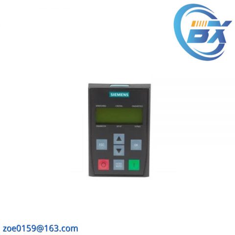 SIEMENS 6SL3255-0AA00-4CA1 Industrial Control Panel