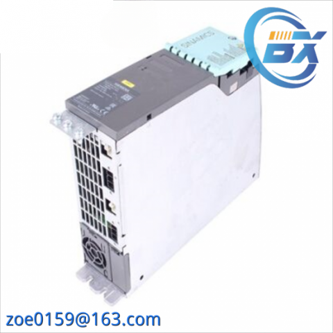 Siemens 6SL3420-2TE11-7AA1 Dual Motor Drive Module