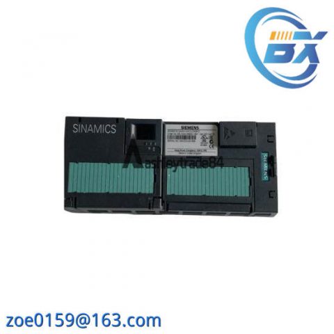Siemens 6SL3 244-0BB00-1BA1 Control Unit: Precision & Efficiency for Industrial Automation