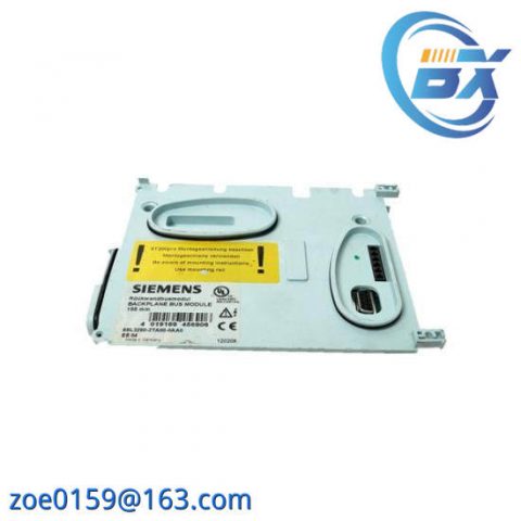 Siemens 6SL3 260-2TA00-0AA0 Backplane Bus Module