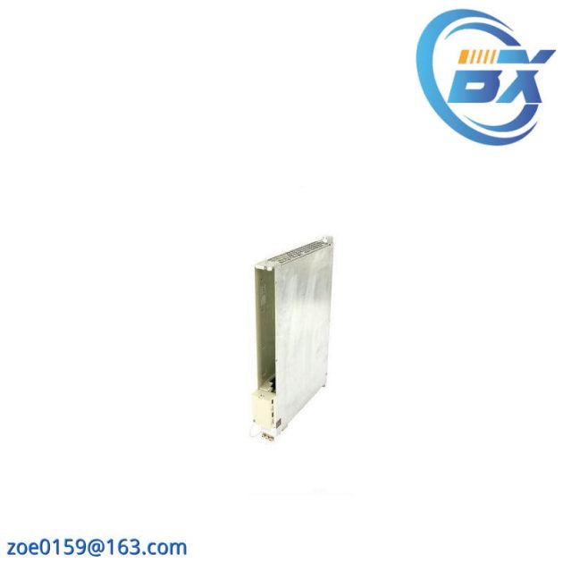 Siemens 6SN1123-1AA00-0CA1 Simodrive Low-Voltage Power Module, 50A Internal Cooling