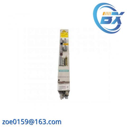 SIEMENS 6SN11461AB000BA1: Precision Drive for Industrial Infeed Applications