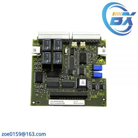 SIEMENS 6SX7010-0KC00 Control Interface Board, Advanced Automation Module