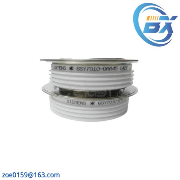 SIEMENS 6SY7010 Thyristor Module: Advanced Power Control Solution