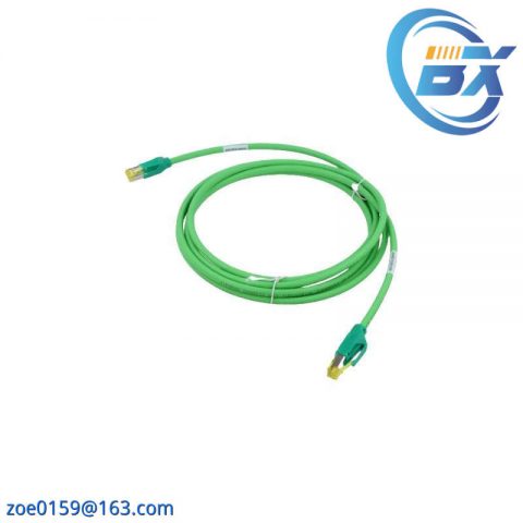 Siemens 6XV1870-3QH10 Industrial Ethernet Patch Cord, CAT 6A, TP Cable