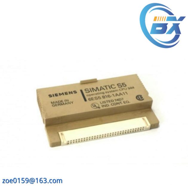 SIEMENS 7KE4490-2BP High-Precision Industrial Control Module