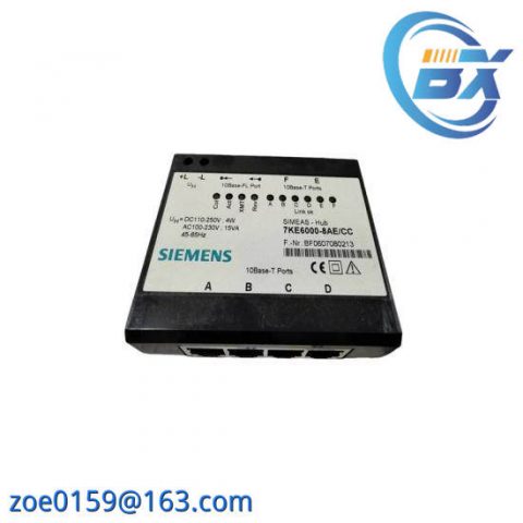 Siemens 7KG6000-8AE/CC, Brand New, Industrial Control Module