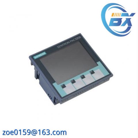 SIEMENS SENTRON 7KM2111-1BA00-3AA0, Measurement & Control Device