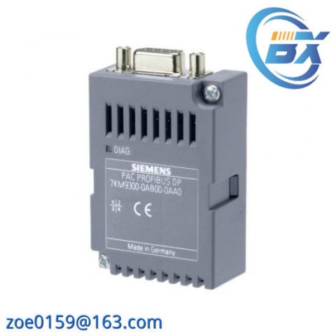 SIEMENS 7KM9300-0AB00-0AA0 PROFIBUS DP Expansion Module