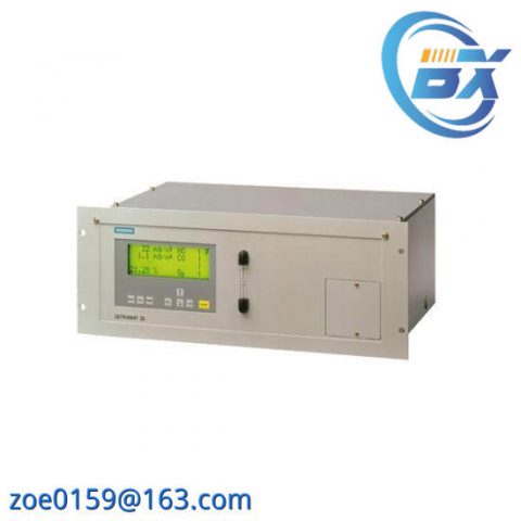 Siemens 7MB2335-0PJ00-3AA0-Z Gas Analyzer - Advanced Industrial Gas Detection System