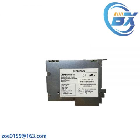 SIEMENS A5E02625805-H2: Power Supply Module for Panel PC, Industrial Applications