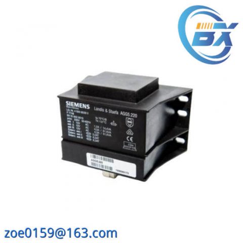 Siemens AGG5.220 Mains Transformer, Industrial Control Systems