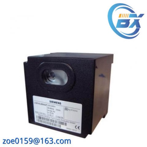 Siemens Combustion LOK16.250A27 Brown Center Fuel Supply Oil