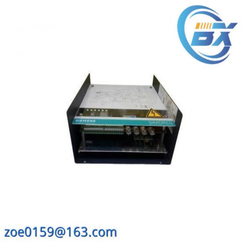 SIEMENS E300(170)/22 MRE-GDE8-0/6RA2216-8DD20-0 Converter, High Performance Drive System